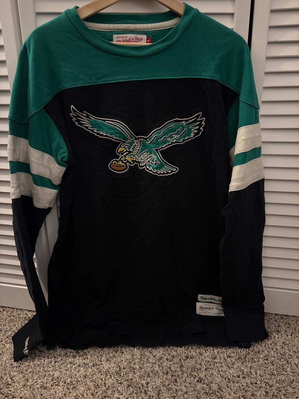 Philadelphia Eagles Long Sleeved Shirt